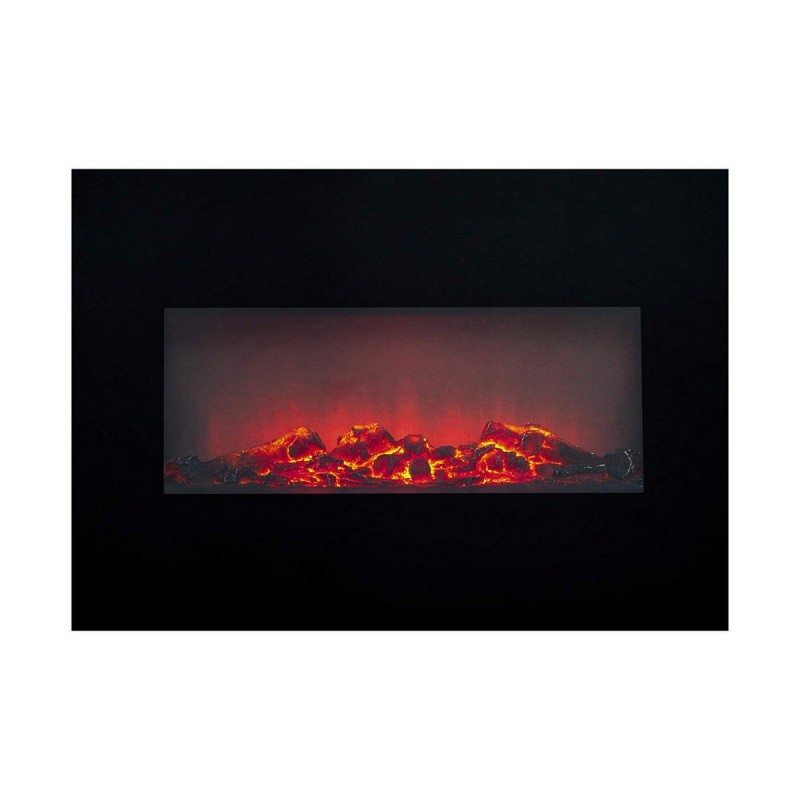 Cheminée murale électrique décorative Classic Fire Memphis Noir 1800 W - Acheter à 195,22 € seulement chez Collector's Boutique