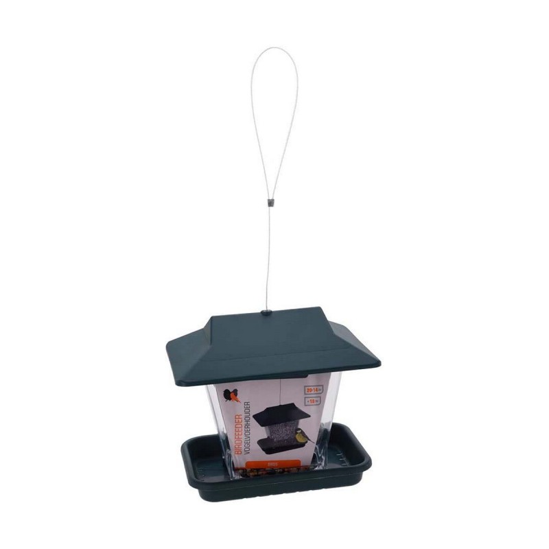 Maison Oiseau Progarden Gamelle polypropylène (20 x 14 x 18 cm) - Acheter à 9,14 € seulement chez Collector's Boutique