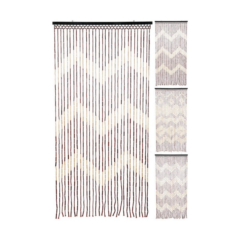 Rideau H&S Collection Extérieur Porte Bambou (90 x 180 cm) - Acheter à 28,36 € seulement chez Collector's Boutique