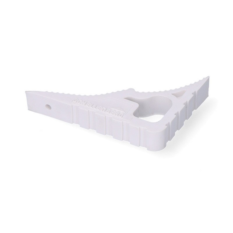 Support de porte Schellenberg Fenêtres Blanc Plastique (12 x 8,5 x 2 cm) - Acheter à 4,85 € seulement chez Collector's Boutique