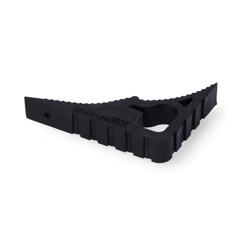 Support de porte Schellenberg Fenêtres Noir Plastique (12 x 8,5 x 2 cm) - Acheter à 4,85 € seulement chez Collector's Boutique