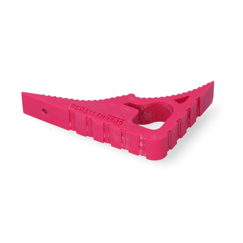 Support de porte Schellenberg Fenêtres Rose Plastique (12 x 8,5 x 2 cm) - Acheter à 4,85 € seulement chez Collector's Boutique