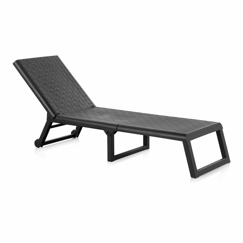 Chaise longue SP Berner Pliable polypropylène Wengue (58 x 42 x 199 cm) - Acheter à 74,27 € seulement chez Collector's Boutique