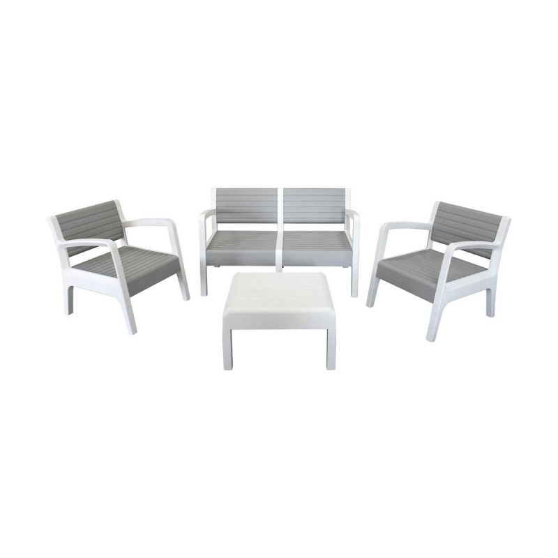 Meubles de jardin SP Berner Miami Résine (62 x 66 x 35 cm) (72 x 66 x 63,5 cm) (120 x 48 x 69 cm) - Acheter à 200,58 € seulement