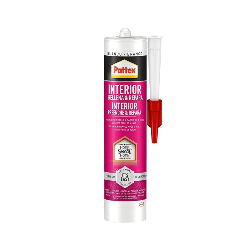 Scellant Pattex Intérieur Blanc 280 ml - Acheter à 5,17 € seulement chez Collector's Boutique