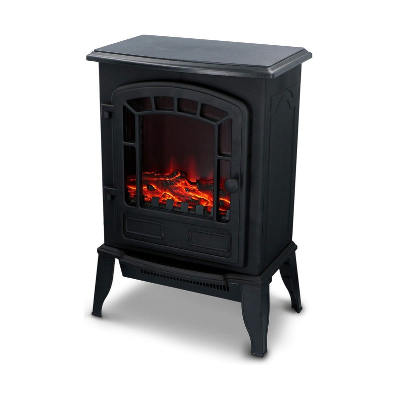 Cheminée murale électrique décorative Classic Fire Torino Noir 2000 W - Acheter à 125,32 € seulement chez Collector's Boutique