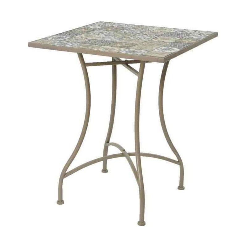 Table d'appoint Bistro Marron (58 x 58 x 72 cm) - Acheter à 105,37 € seulement chez Collector's Boutique