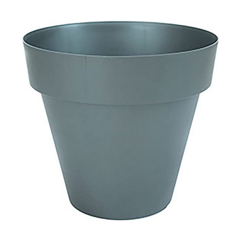 Pot Plastiken Anthracite polypropylène (Ø 14 cm) - Acheter à 1,01 € seulement chez Collector's Boutique