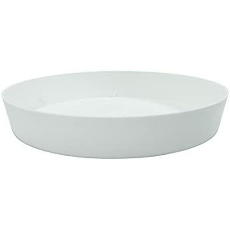 Sous-pot Plastiken Blanc polypropylène (Ø 28 X 4.4 cm) - Acheter à 3,47 € seulement chez Collector's Boutique