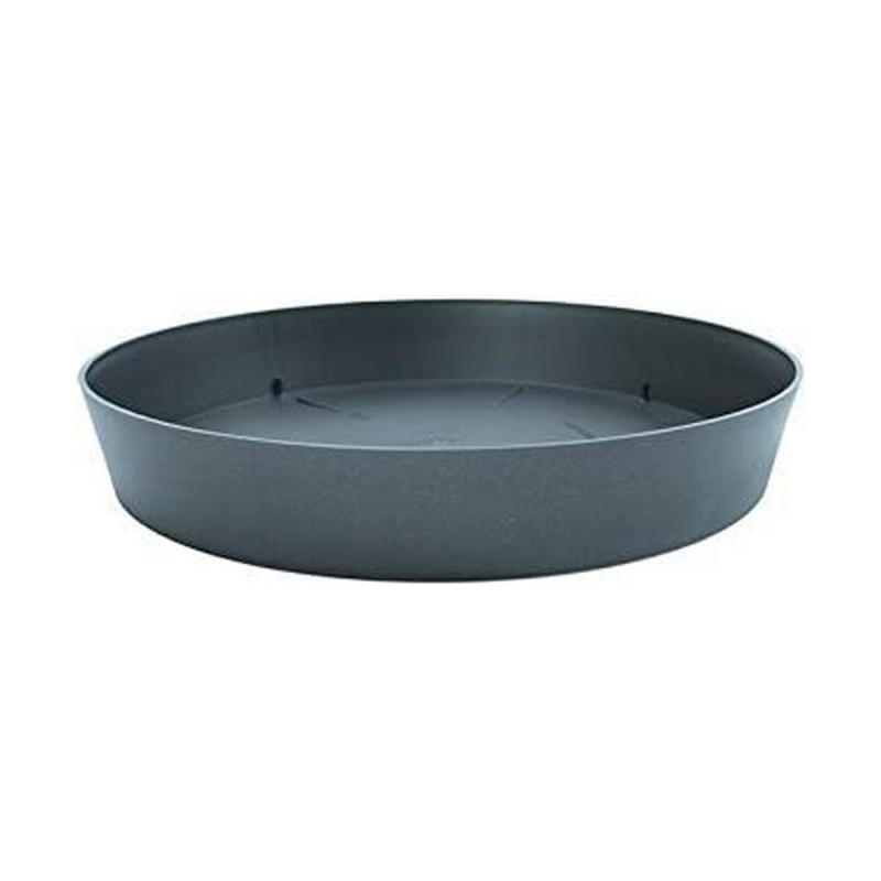 Sous-pot Plastiken Anthracite polypropylène (Ø 28 X 4.4 cm) - Acheter à 3,47 € seulement chez Collector's Boutique