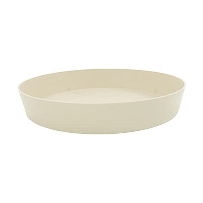 Sous-pot Plastiken polypropylène Ecru (Ø 28 X 4.4 cm) - Acheter à 3,47 € seulement chez Collector's Boutique