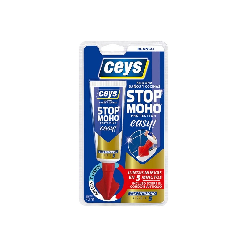 Scellant Ceys Stop Moho Easy! Blanc Silicone 70 ml - Acheter à 6,55 € seulement chez Collector's Boutique