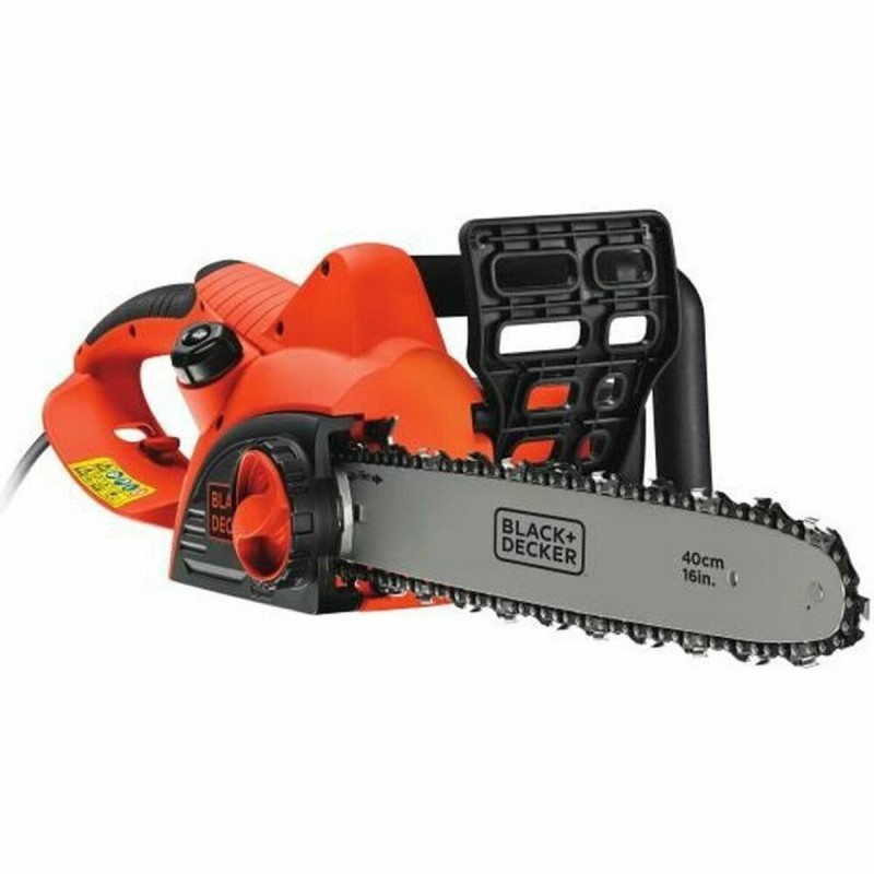 Tronçonneuse électrique Black & Decker CS2040 2000 W (40 cm) - Acheter à 119,54 € seulement chez Collector's Boutique