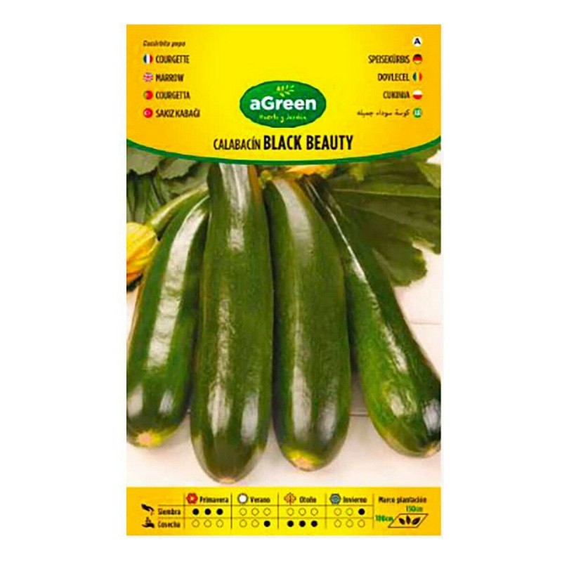 Graines aGreen Écologique Courgette - Acheter à 1,81 € seulement chez Collector's Boutique