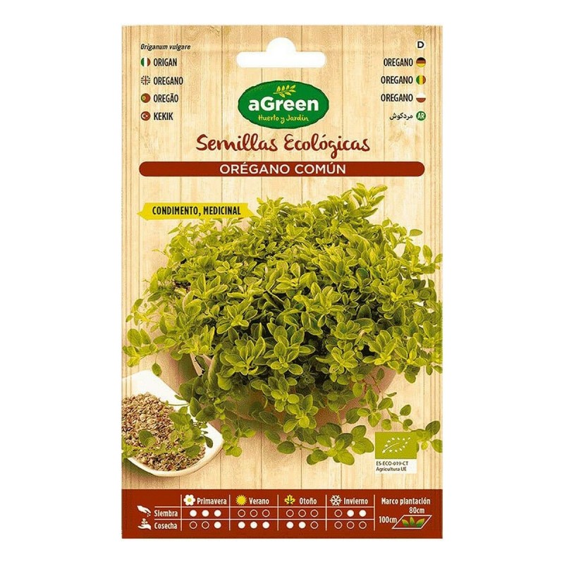 Graines aGreen Écologique Origan - Acheter à 2,02 € seulement chez Collector's Boutique