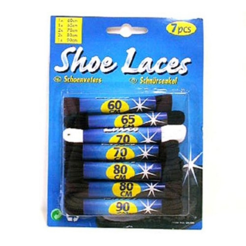 Lacets 7 Pièces - Acheter à 2,83 € seulement chez Collector's Boutique