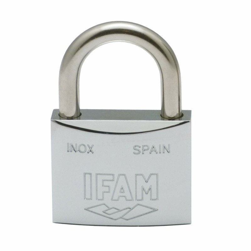 Verrouillage des clés IFAM INOX 50 Acier inoxydable normal (5 cm) - Acheter à 21,00 € seulement chez Collector's Boutique