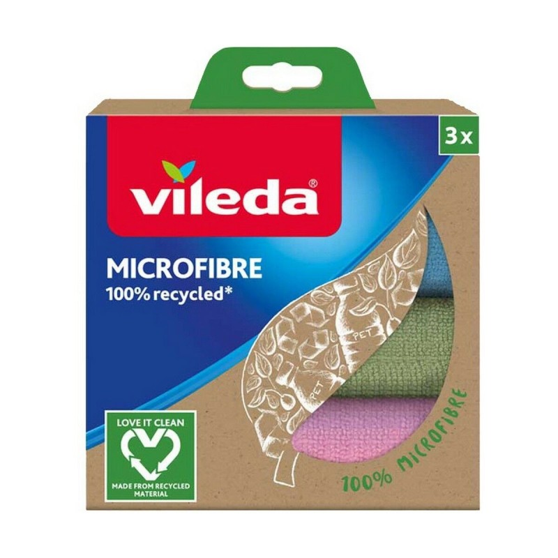 Chiffon en microfibres Vileda (3 Pièces) - Acheter à 5,11 € seulement chez Collector's Boutique