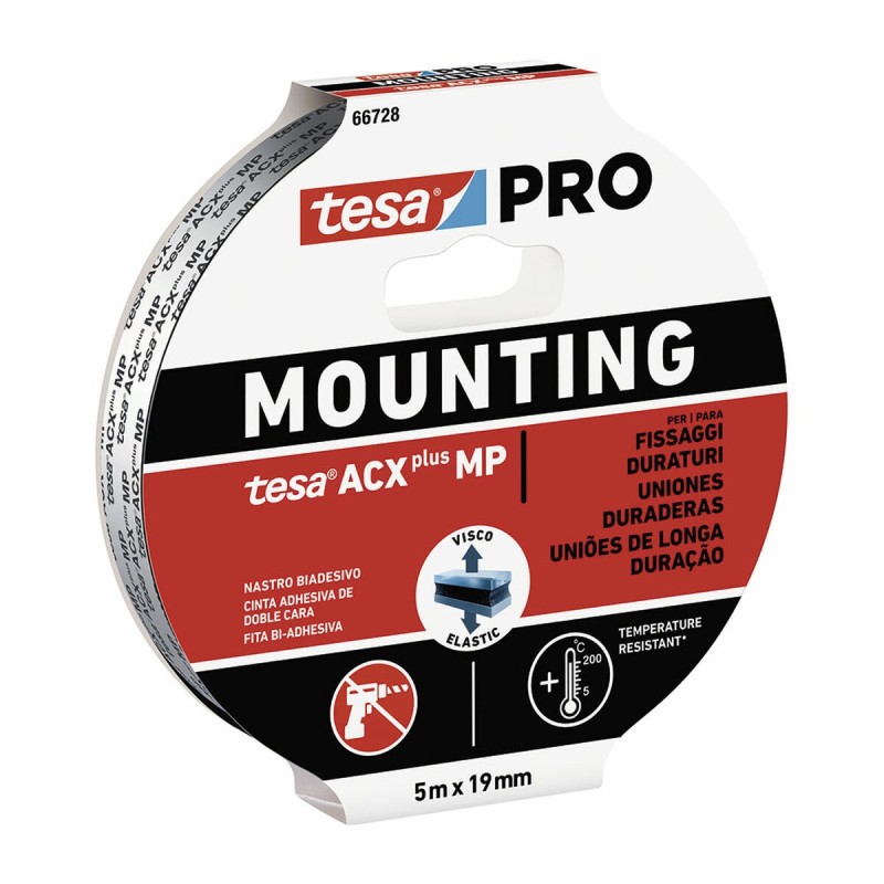 Ruban adhésif TESA Mounting Pro acx+mp Double face 19 mm x 5 m - Acheter à 17,75 € seulement chez Collector's Boutique