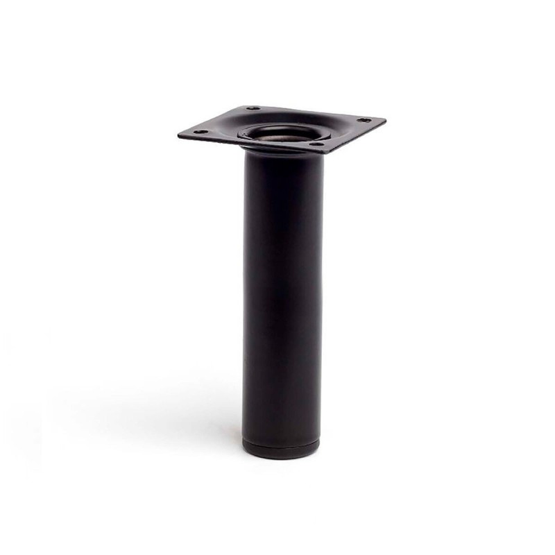 Pieds Rei 401g Cylindrique Noir Acier Moderne (Ø 3 x 15 cm) - Acheter à 2,72 € seulement chez Collector's Boutique