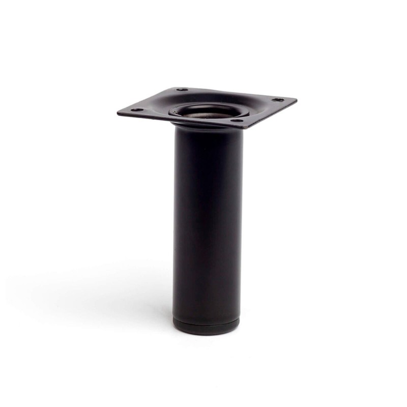 Pieds Rei 401g Cylindrique Noir Acier Moderne (Ø 3 x 10 cm) - Acheter à 2,17 € seulement chez Collector's Boutique