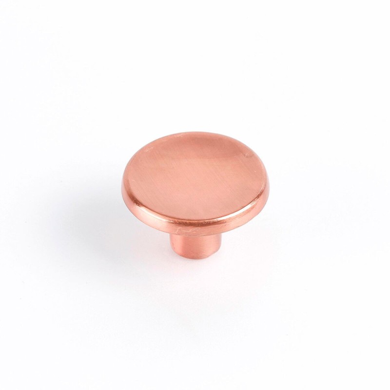 Pommeau Rei 774 Rond Mat Métal Or rose 2 Unités (Ø 35 x 23 mm) - Acheter à 9,16 € seulement chez Collector's Boutique