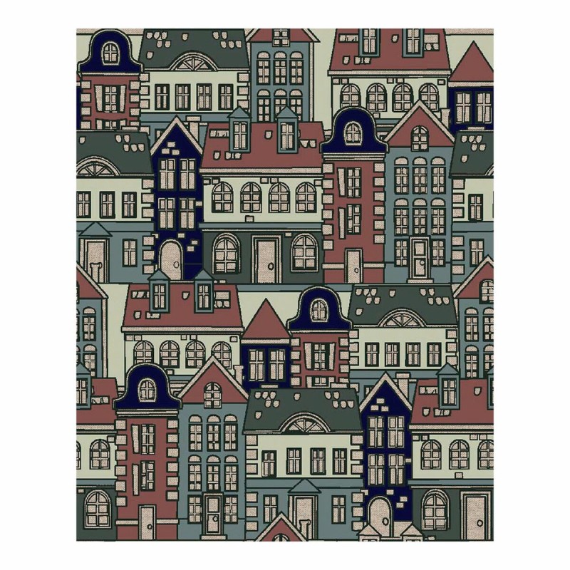 Nappe Things Home Trade Town 140 cm x 25 m coton et polyester - Acheter à 216,79 € seulement chez Collector's Boutique