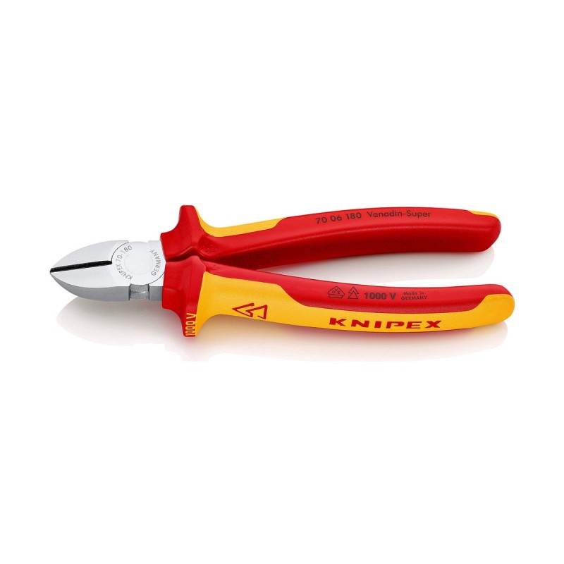 Pinces Knipex KP-7006180 56 x 20 x 180 mm - Acheter à 44,00 € seulement chez Collector's Boutique