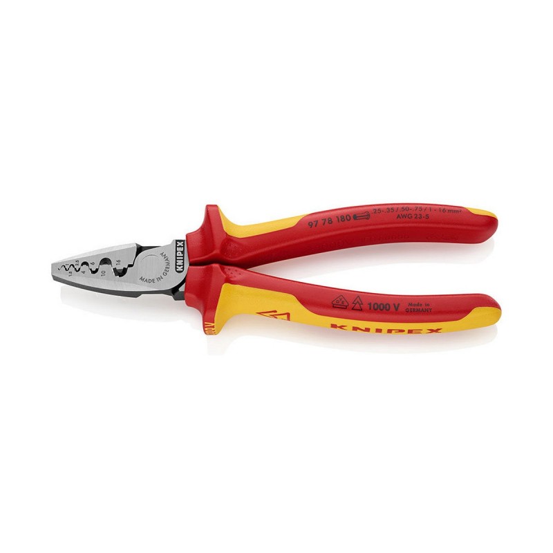 Pinces Knipex 54 x 28 x 180 mm - Acheter à 53,02 € seulement chez Collector's Boutique