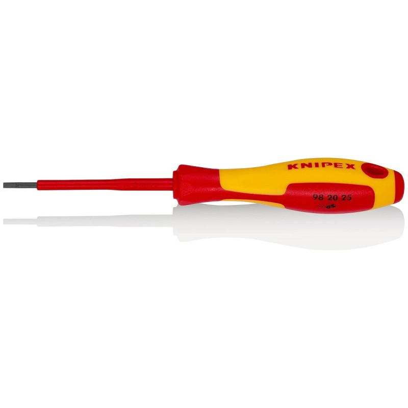 Tournevis d'électricien Knipex 982025 - Acheter à 9,29 € seulement chez Collector's Boutique