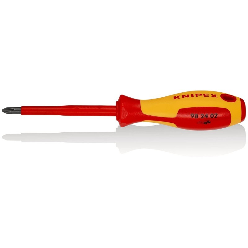 Tournevis d'électricien Knipex 982402 Étoile - Acheter à 15,36 € seulement chez Collector's Boutique