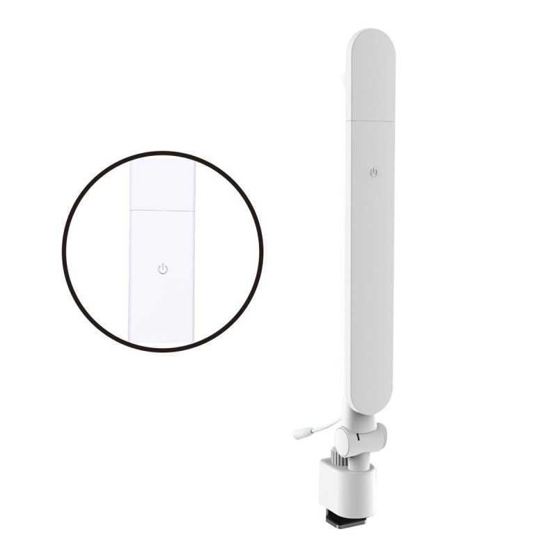 Flexo/Lampe de bureau EDM 8W 780 Lm Blanc (5,5 x 38 x 112,1 cm) - Acheter à 47,14 € seulement chez Collector's Boutique