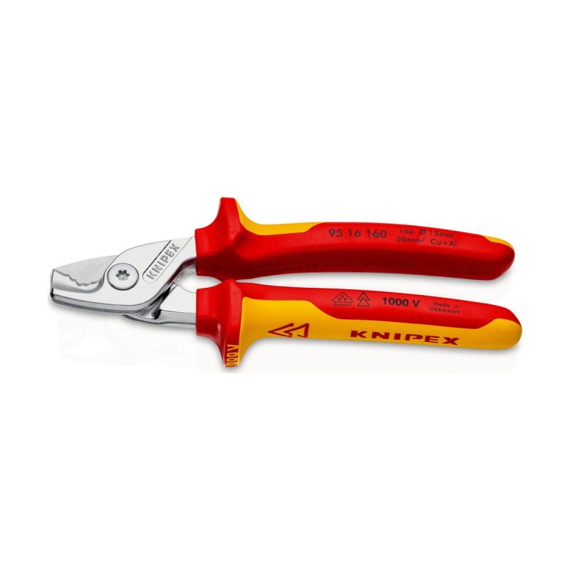 Ciseaux Knipex 9516160sb Pinces à dénuder 160 mm - Acheter à 60,96 € seulement chez Collector's Boutique