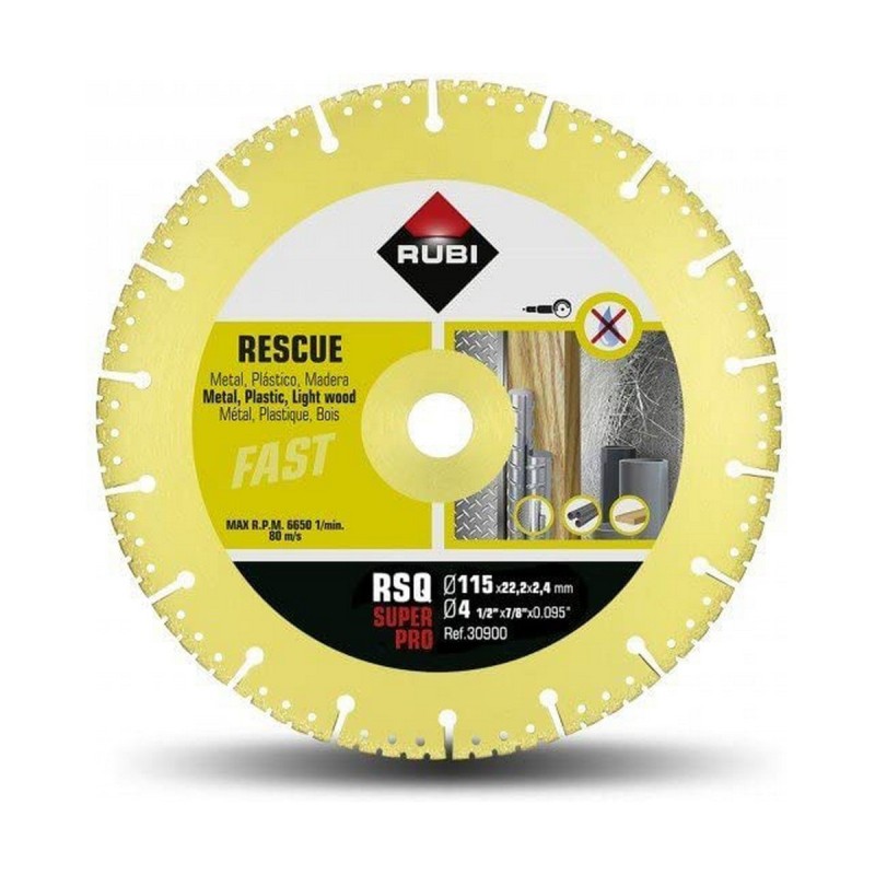 Disque de coupe RUBI superpro r30900 - Acheter à 34,90 € seulement chez Collector's Boutique