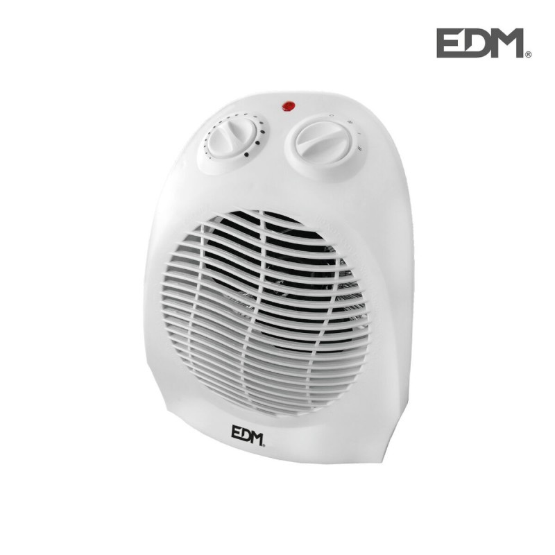 Chauffage EDM 07201 Blanc 1000-2000 W - Acheter à 31,40 € seulement chez Collector's Boutique