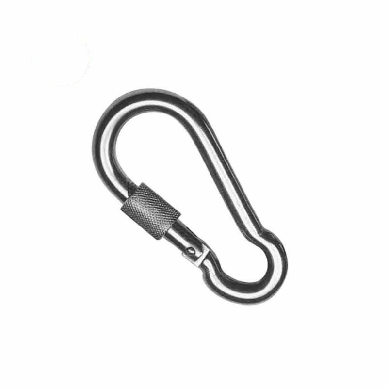 Mousqueton EDM Argenté Zinc Sapeur-pompier (8 x 0,8 cm) - Acheter à 1,07 € seulement chez Collector's Boutique