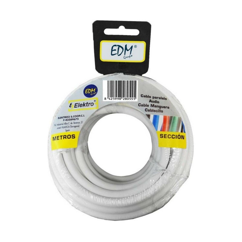 Câble EDM Blanc 5 m - Acheter à 4,48 € seulement chez Collector's Boutique