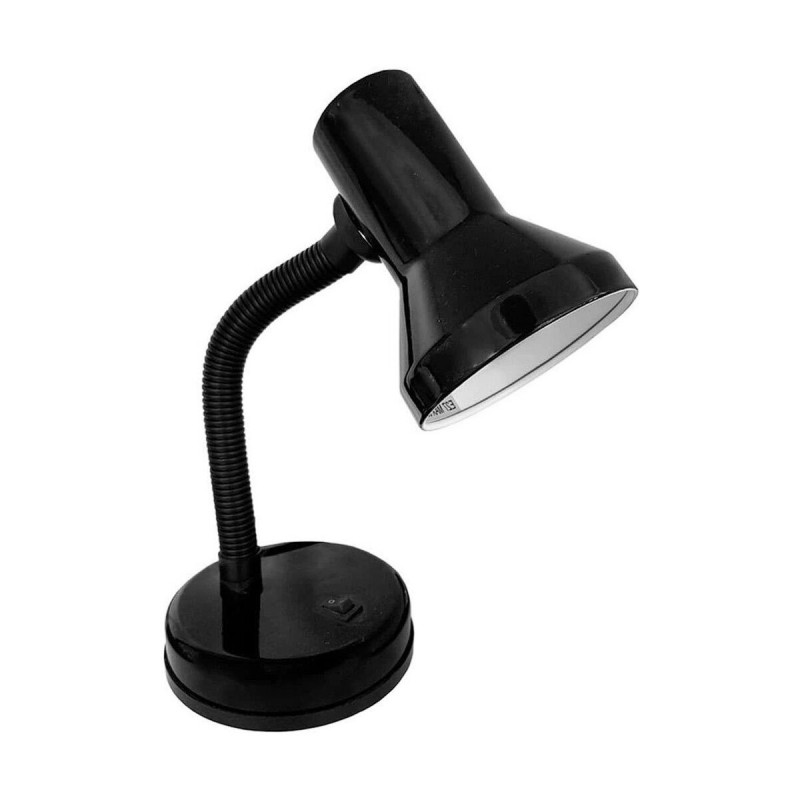 Lampe de bureau EDM London E27 60 W Flexo/Lampe de bureau Noir Métal (12,5 x 20 cm) - Acheter à 17,62 € seulement chez Collector