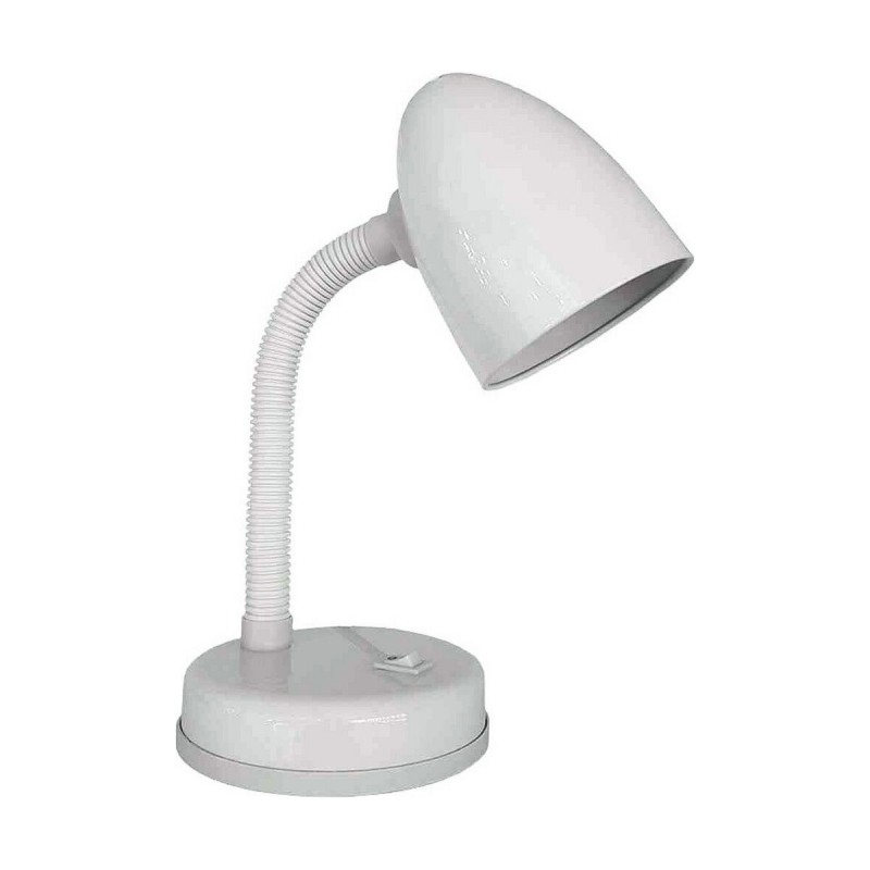 Lampe de bureau EDM Amsterdam E27 60 W Flexo/Lampe de bureau Métal Blanc (13 x 34 cm) - Acheter à 17,06 € seulement chez Collect