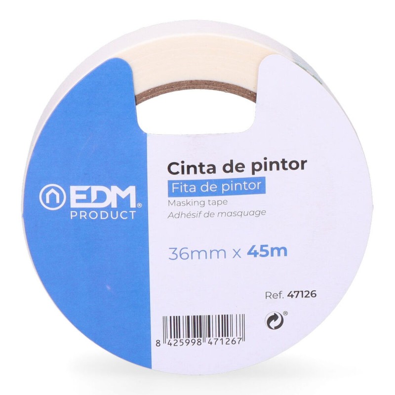 Ruban adhésif EDM Papier (36 mm x 45 m) - Acheter à 3,84 € seulement chez Collector's Boutique