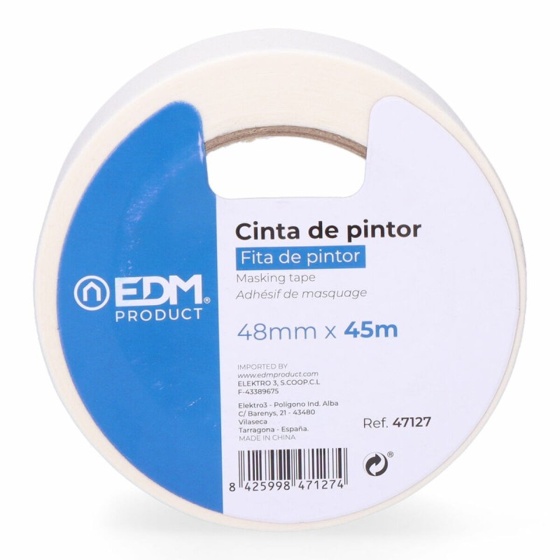 Ruban adhésif EDM Papier (48 mm x 45 m) - Acheter à 4,30 € seulement chez Collector's Boutique