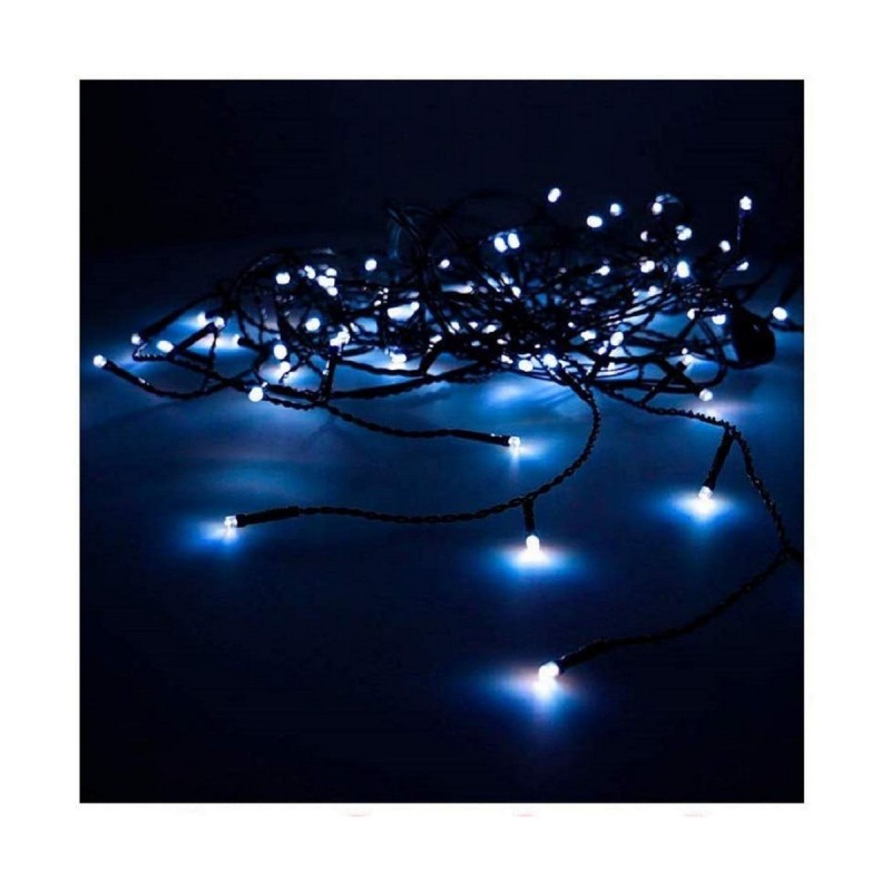 Guirlande lumineuse LED EDM Bleu 1,8 W (2 X 1 M) - Acheter à 19,81 € seulement chez Collector's Boutique