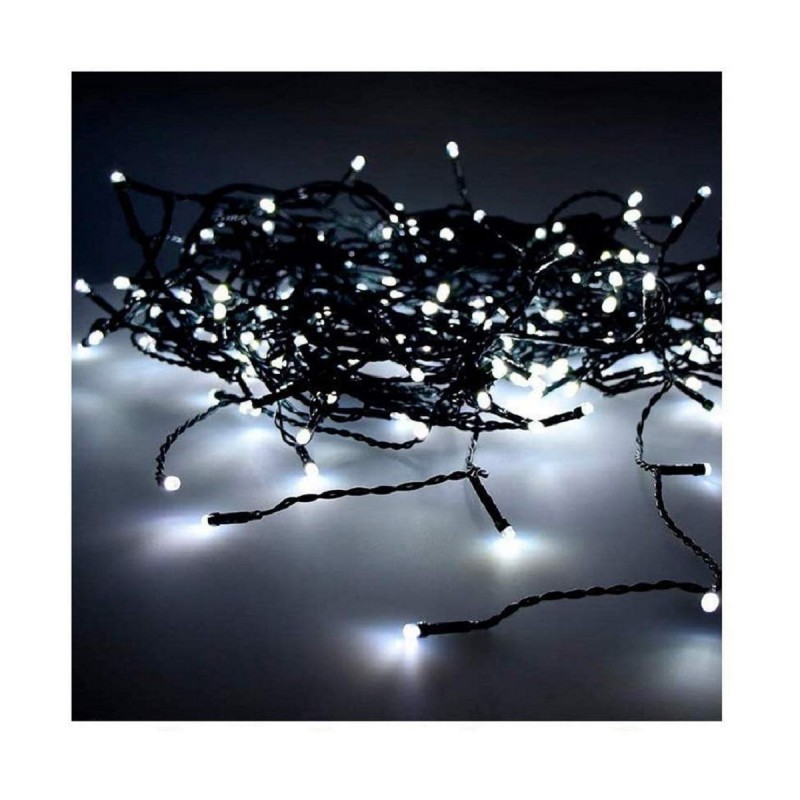 Guirlande lumineuse LED EDM Blanc 3,2 W (2 X 2 M) - Acheter à 36,72 € seulement chez Collector's Boutique