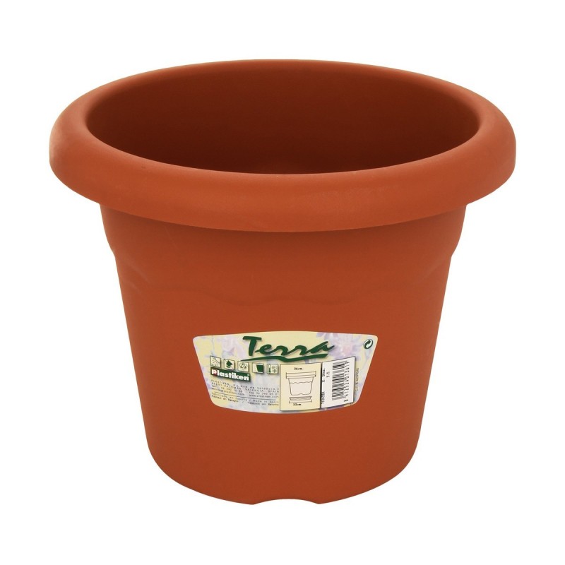 Pot Plastiken Terre cuite polypropylène (Ø 26 x 19 cm) - Acheter à 3,04 € seulement chez Collector's Boutique