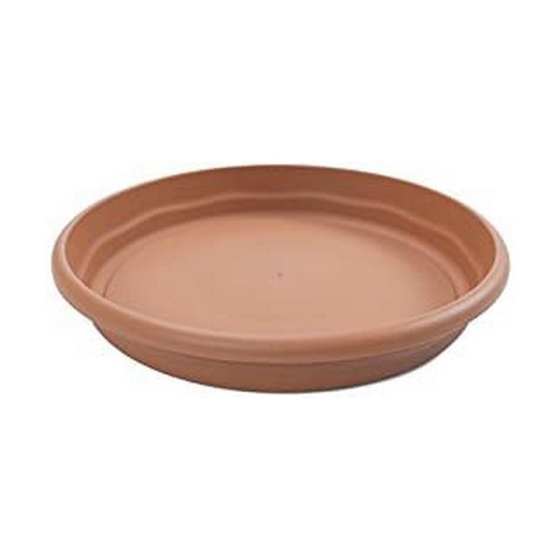 Sous-pot Plastiken Terre cuite polypropylène (Ø 25 cm) - Acheter à 1,60 € seulement chez Collector's Boutique