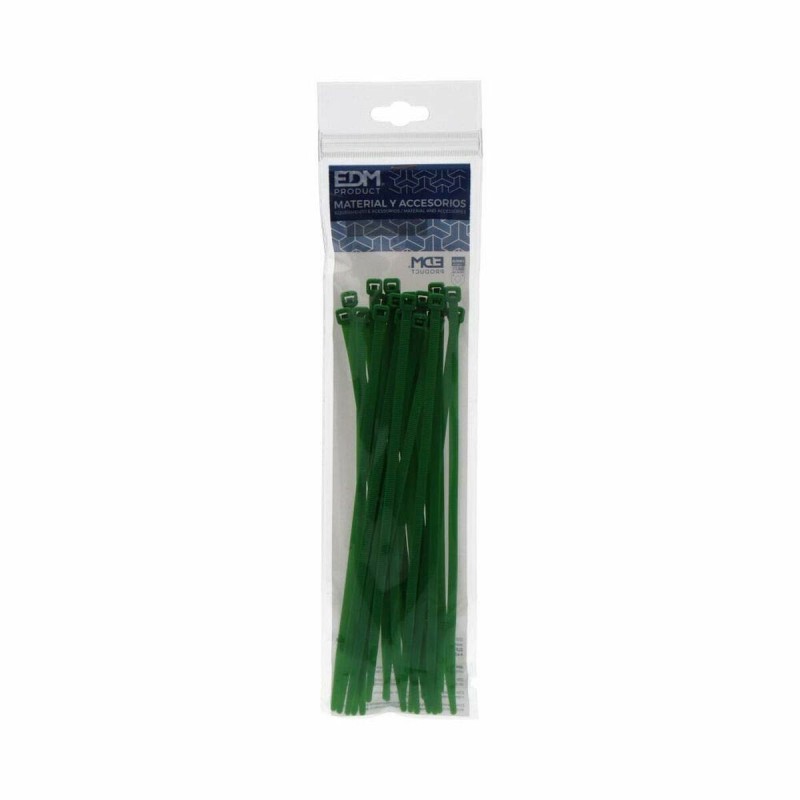 Attaches pour câble en nylon Faston 200 x 4,8 mm Vert 25 Unités - Acheter à 2,50 € seulement chez Collector's Boutique