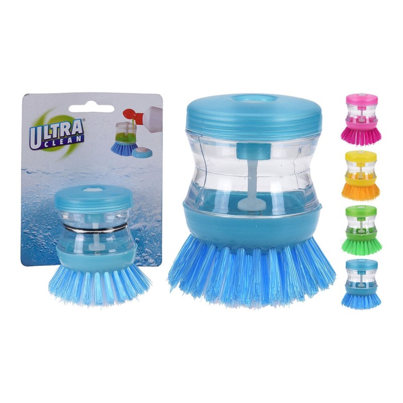 Brosse de Nettoyage Ultra Clean Assiettes Doseur polypropylène (Ø 5 x 9 cm) - Acheter à 2,29 € seulement chez Collector's Boutiq