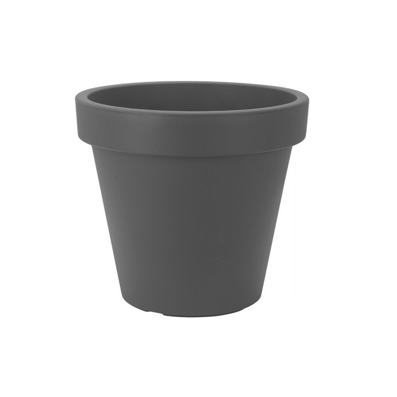 Pot Plastiken Anthracite polypropylène (Ø 35 cm) - Acheter à 9,96 € seulement chez Collector's Boutique