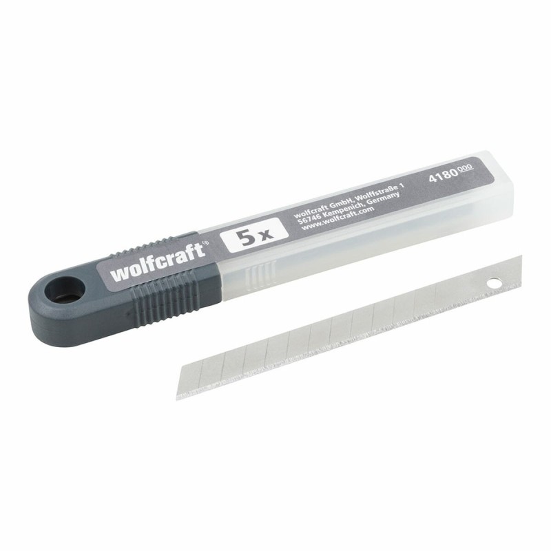 Lame de couteau Wolfcraft 4180000 5 Unités - Acheter à 2,45 € seulement chez Collector's Boutique