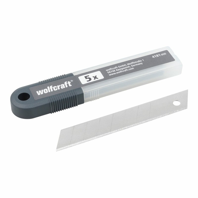 Lame de couteau Wolfcraft 4181000 5 Unités - Acheter à 3,04 € seulement chez Collector's Boutique